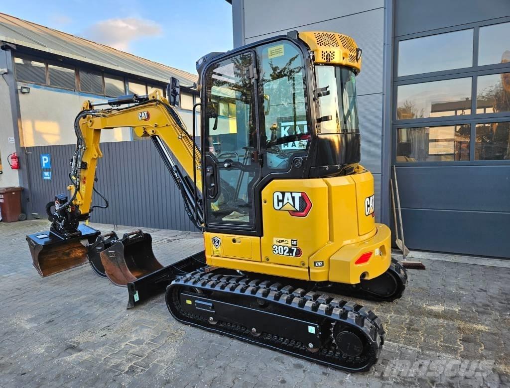 CAT 302.7 CR Minigravemaskiner