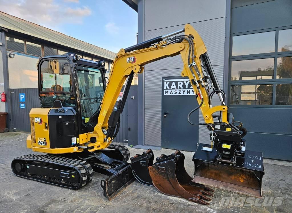 CAT 302.7 CR Minigravemaskiner