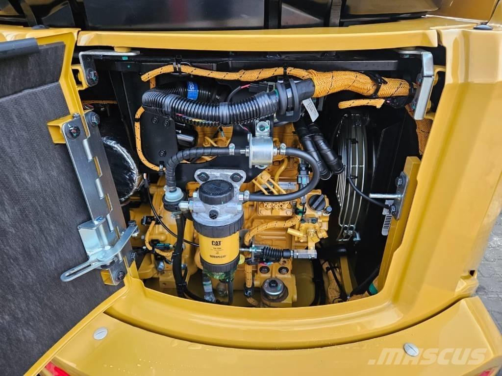 CAT 302.7 CR Minigravemaskiner