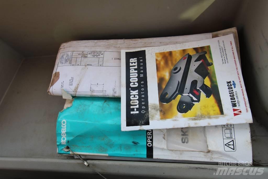 Kobelco SK140SRLC-5 Gravemaskiner på larvebånd