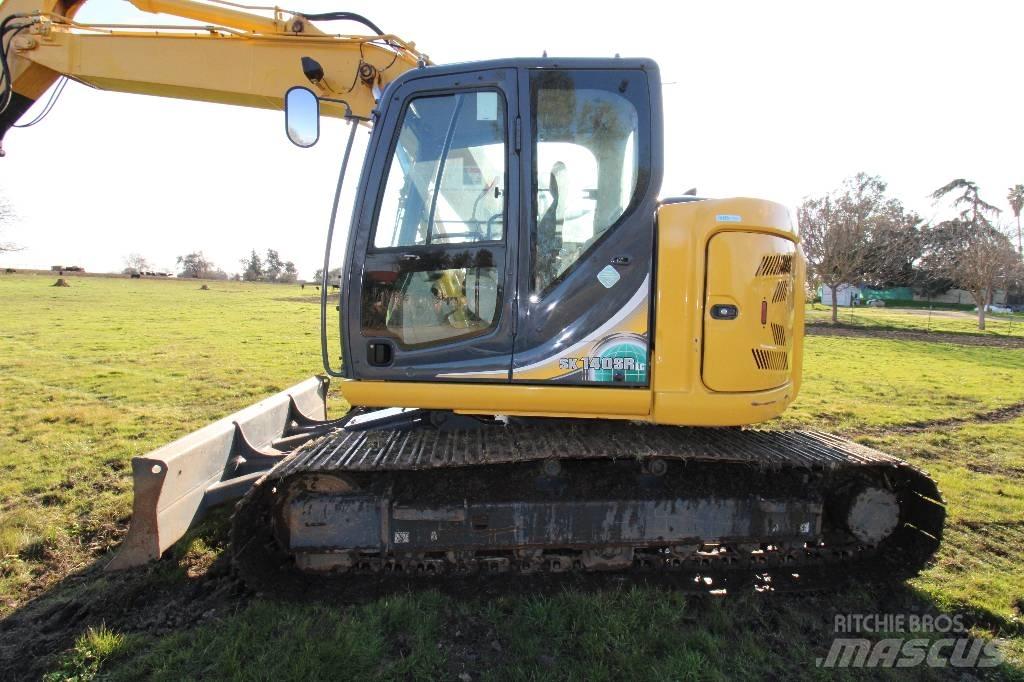 Kobelco SK140SRLC-5 Gravemaskiner på larvebånd