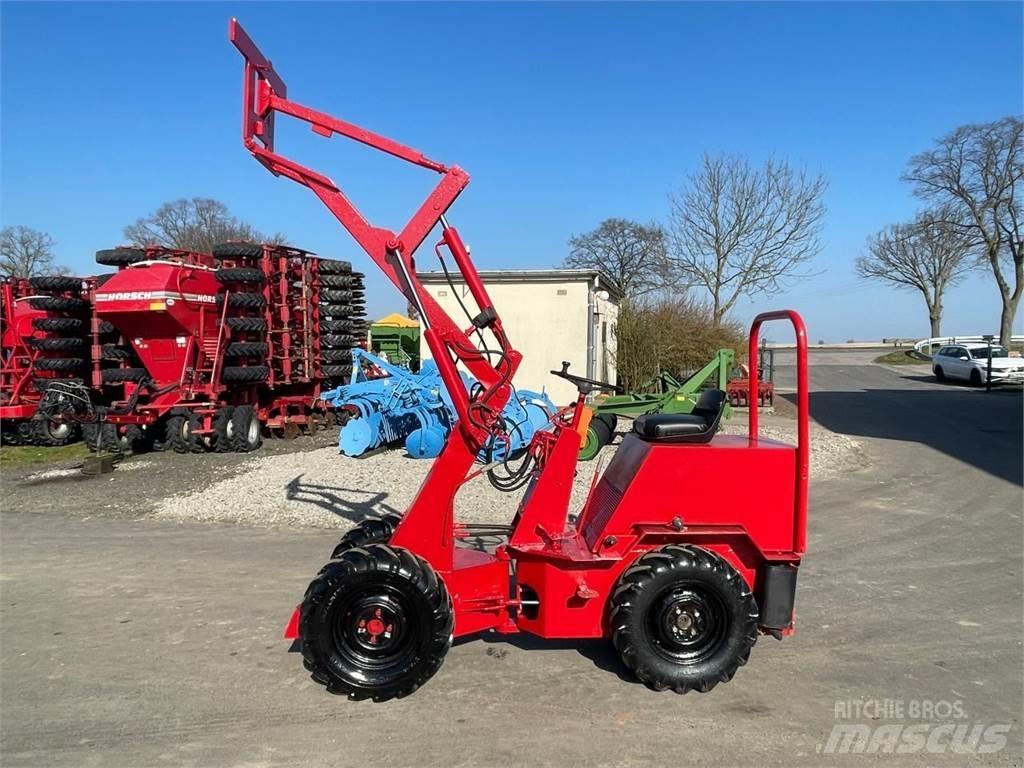 Weidemann 1302 Minilæsser - knækstyret