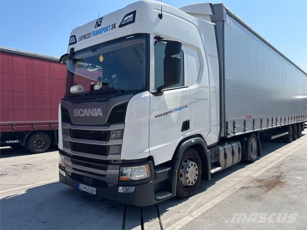 Scania R450 Trækkere