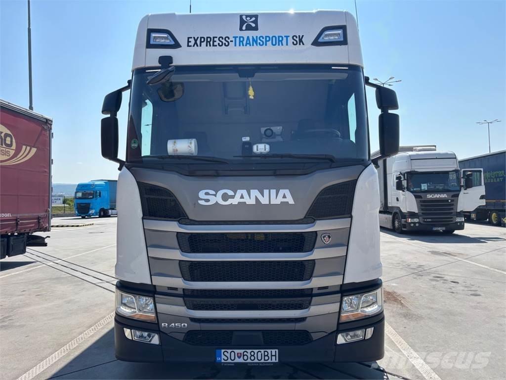 Scania R450 Trækkere