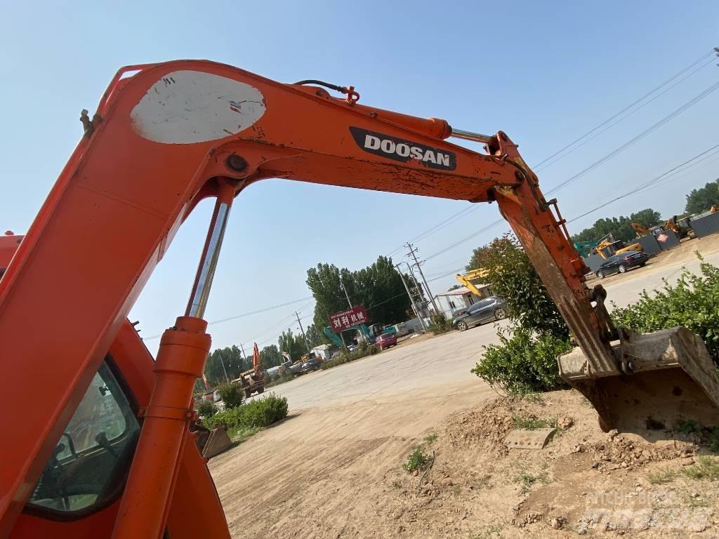 Doosan DH80 Minigravemaskiner