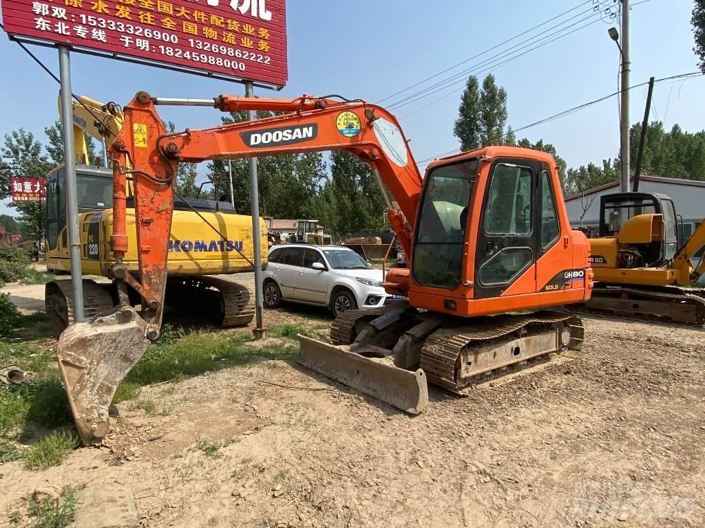Doosan DH80 Minigravemaskiner