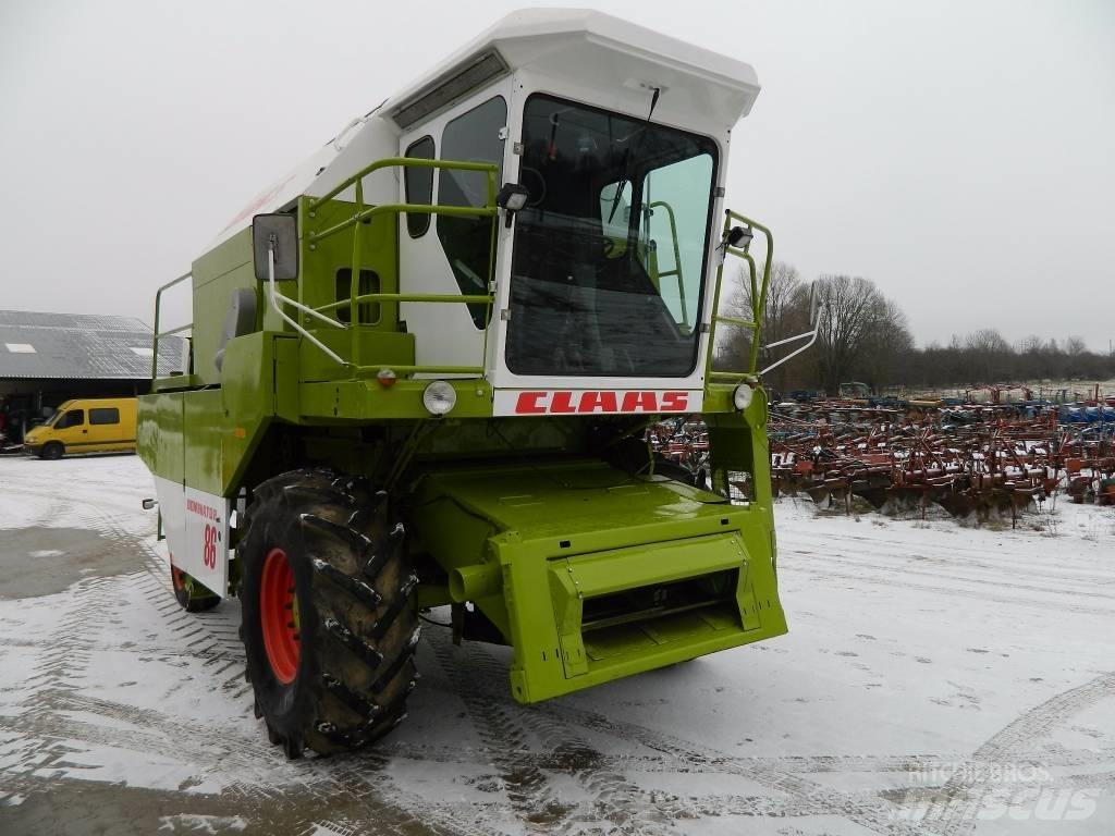 CLAAS Dominator 86 Mejetærskere