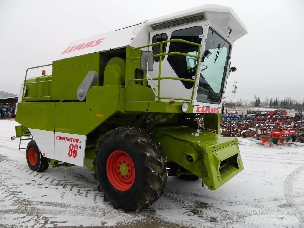 CLAAS Dominator 86 Mejetærskere