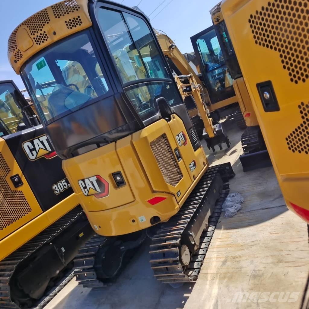 CAT 302CR Minigravemaskiner