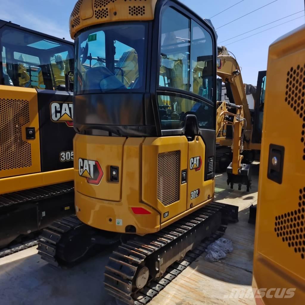 CAT 302CR Minigravemaskiner