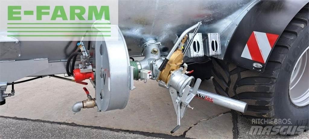  va 9500 Semi-trailer med Tank