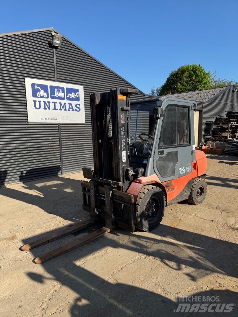 Toyota FD 35 Diesel gaffeltrucks