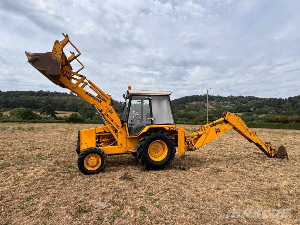 JCB 3 CX Rendegravere