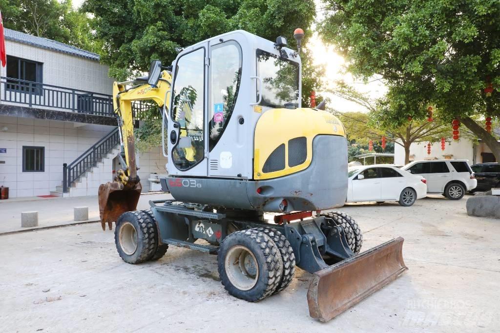 Wacker Neuson 6503 Gravemaskiner på hjul