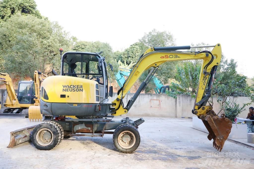 Wacker Neuson 6503 Gravemaskiner på hjul