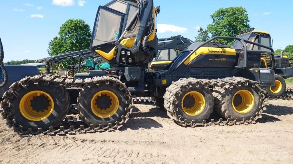 Ponsse Scorpion King Skovningsmaskiner