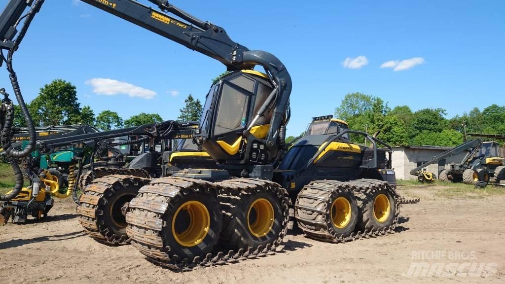 Ponsse Scorpion King Skovningsmaskiner