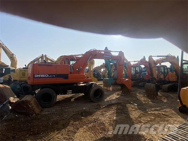 Doosan DH150LC-7 Gravemaskiner på larvebånd