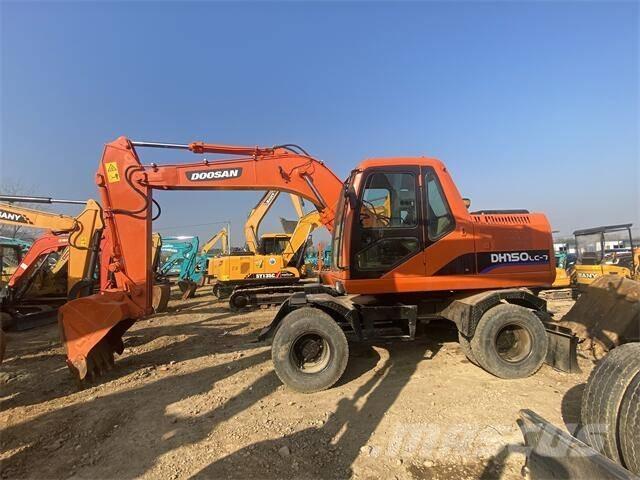 Doosan DH150LC-7 Gravemaskiner på larvebånd