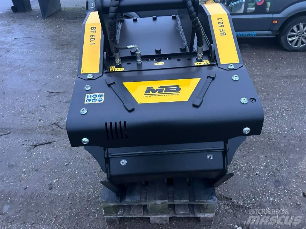 MB Crusher BF 60.1 Mobile knusere