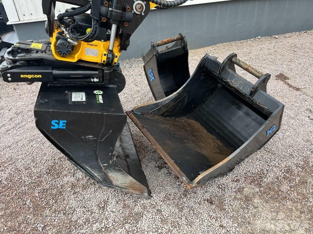 Komatsu PC78US-11E0 Midi-gravemaskiner 7t - 12t