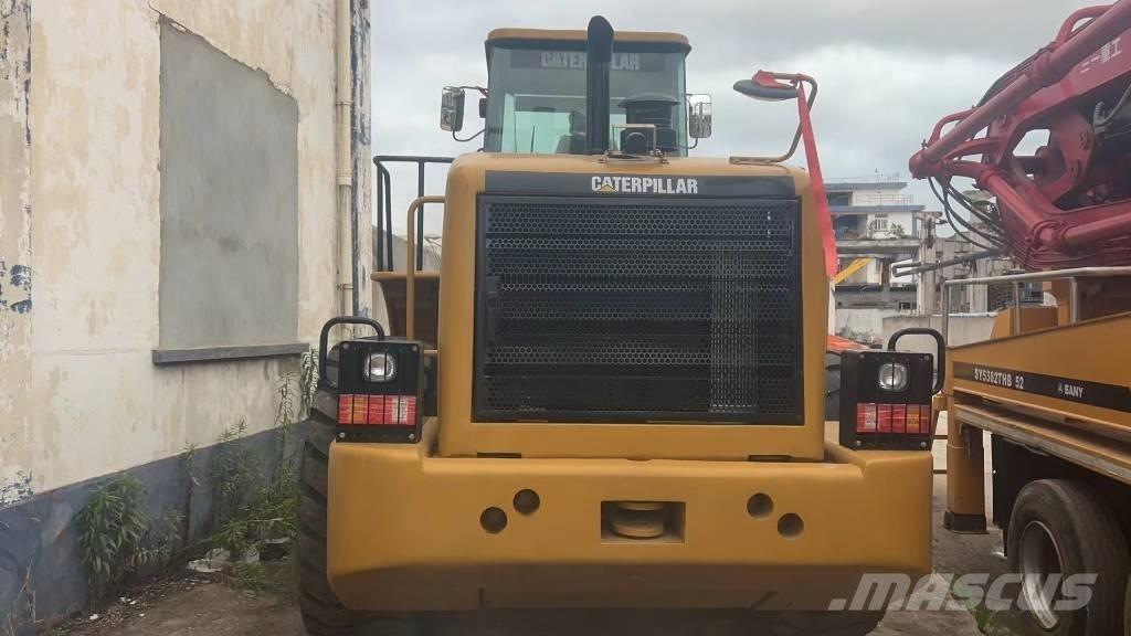CAT 966 H Læssemaskiner på hjul