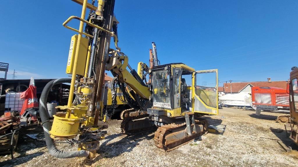 Atlas Copco F6 Overfladeboreudstyr / Borerigge