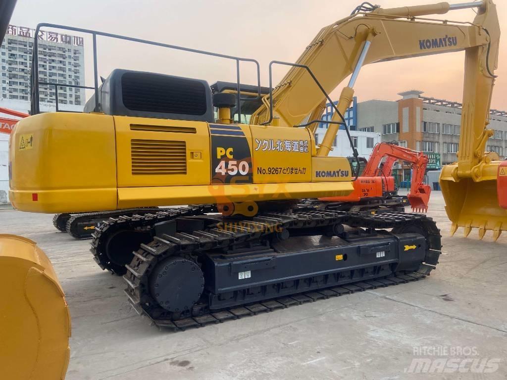 Komatsu PC 450-8 Gravemaskiner på larvebånd