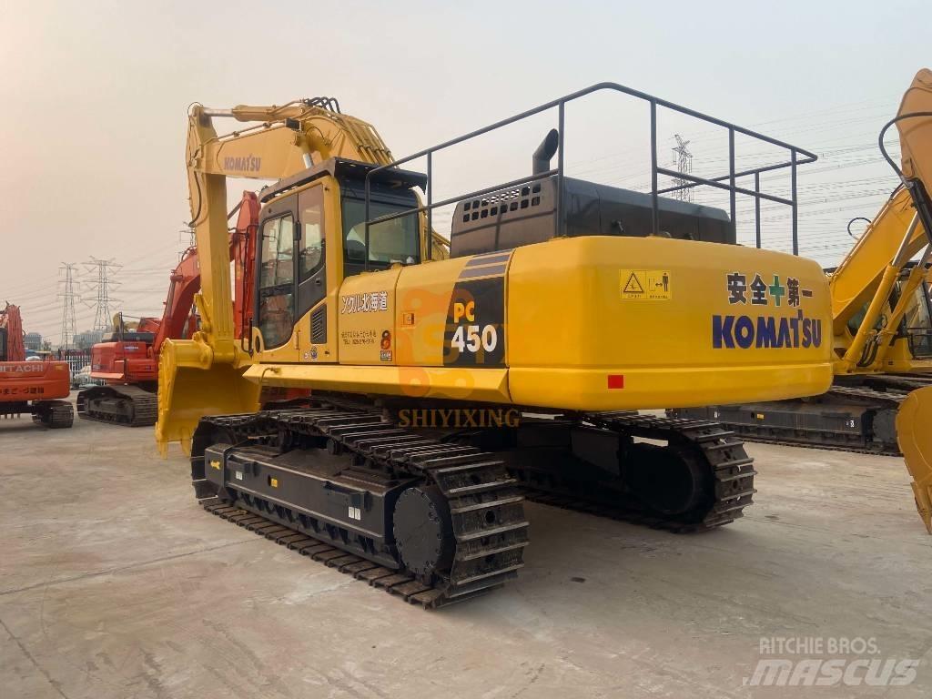 Komatsu PC 450-8 Gravemaskiner på larvebånd