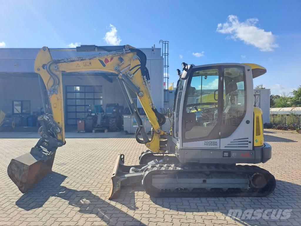 Wacker Neuson ET65 Gravemaskiner på larvebånd