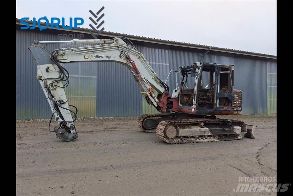 Takeuchi TB1140 Gravemaskiner på larvebånd