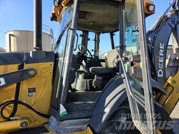 John Deere 410L Rendegravere