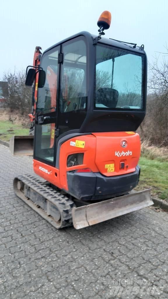 Kubota KX019-4 Minigravemaskiner