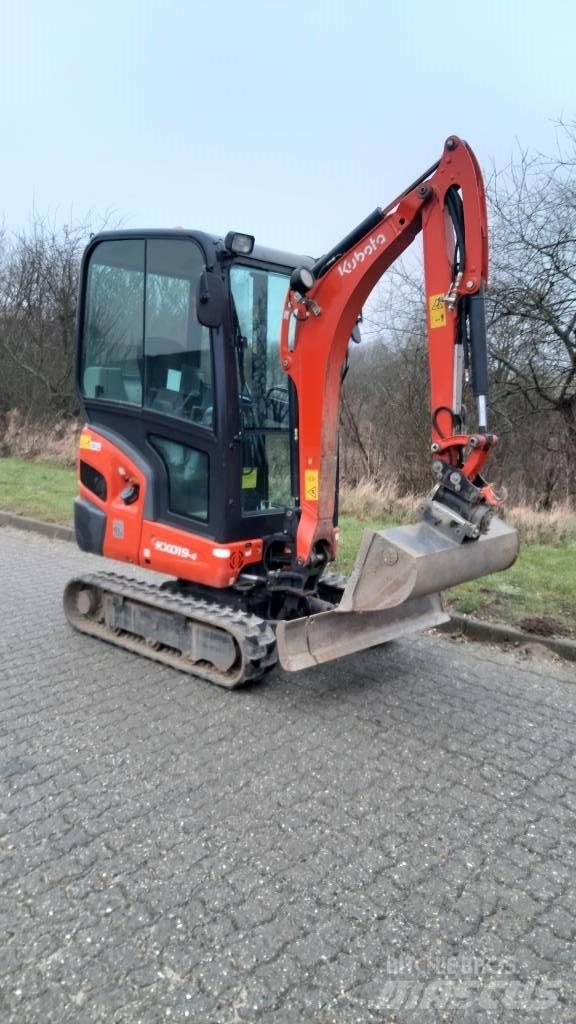 Kubota KX019-4 Minigravemaskiner