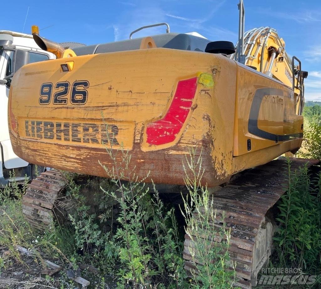Liebherr 926 Gravemaskiner på larvebånd