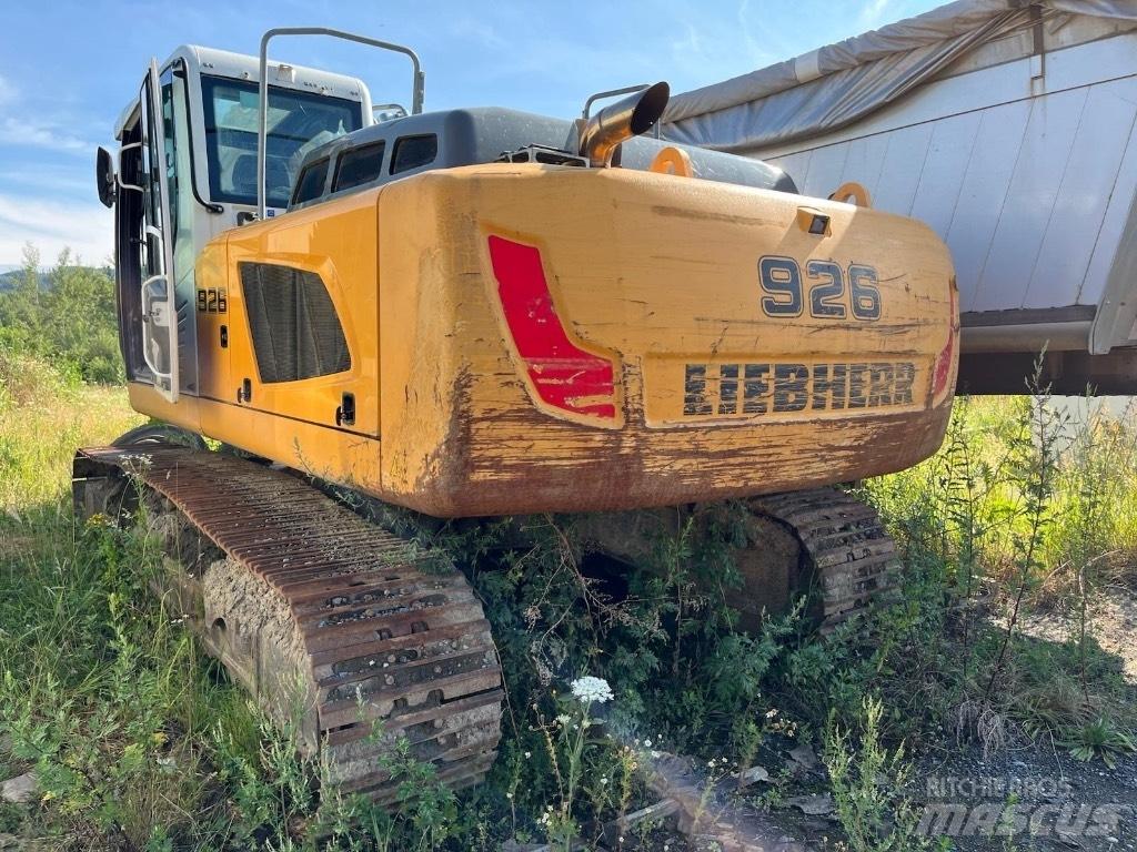 Liebherr 926 Gravemaskiner på larvebånd