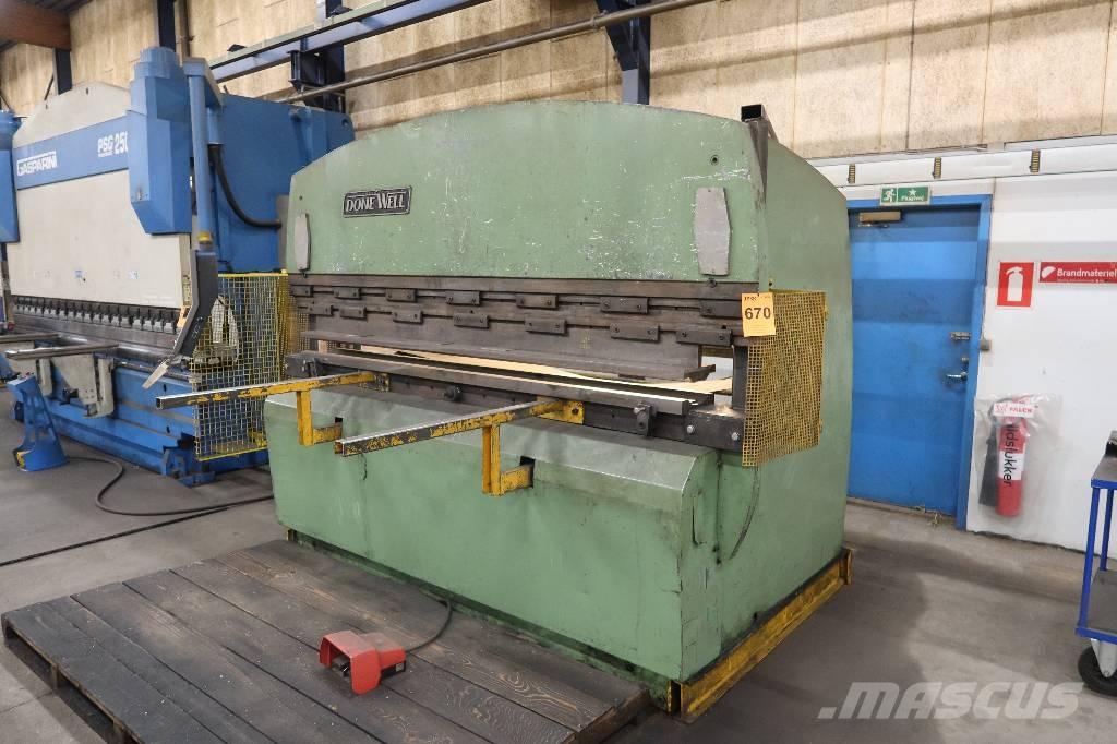 Donewell KANTPRESSER Entreprenør - Andet