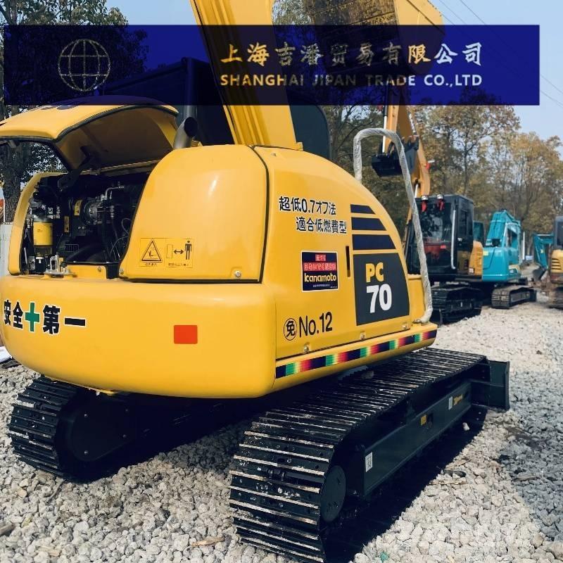 Komatsu PC 70 Minigravemaskiner