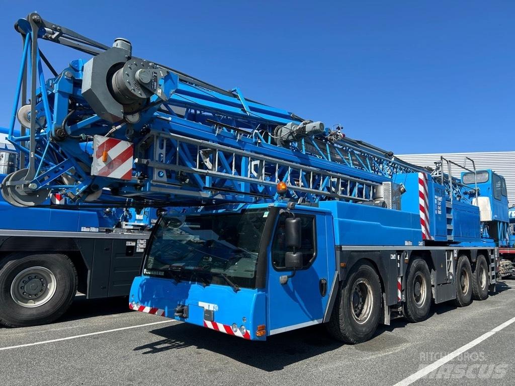 Liebherr MK 88 Plus Kraner til alt terræn