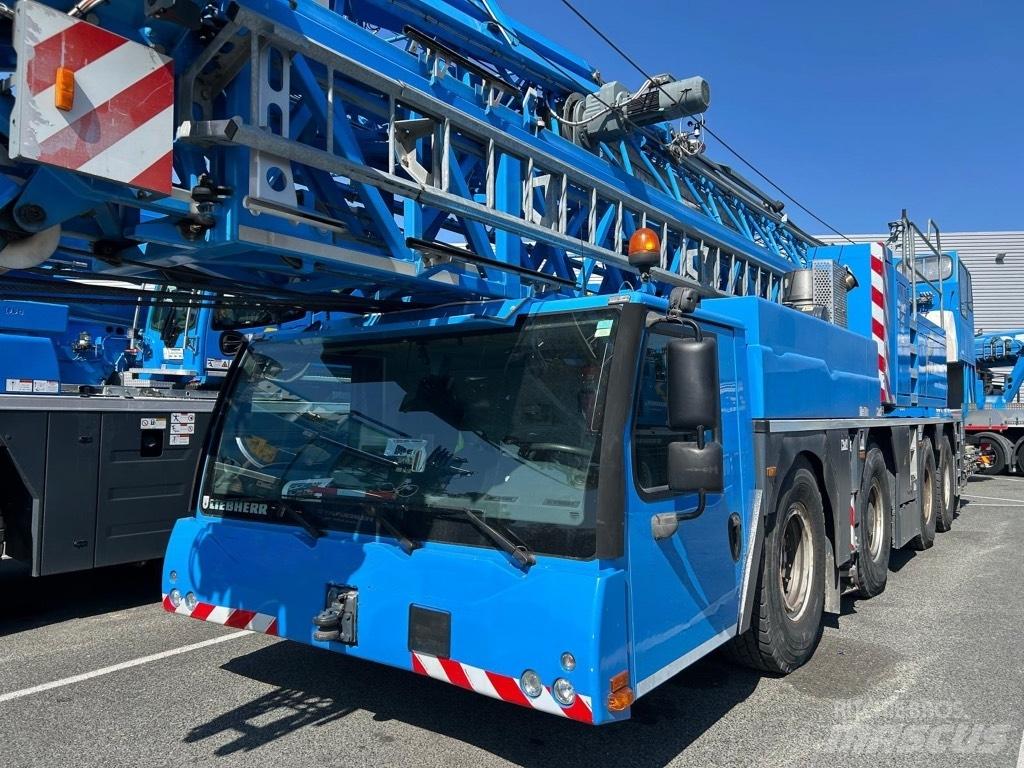 Liebherr MK 88 Plus Kraner til alt terræn