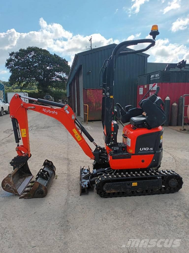 Kubota U 10-5 Minigravemaskiner
