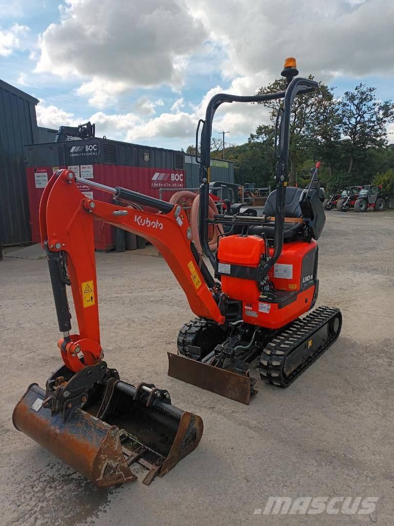 Kubota U 10-5 Minigravemaskiner