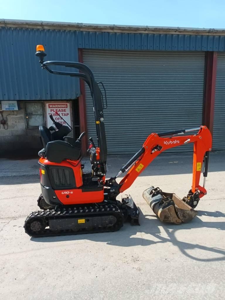 Kubota U 10-5 Minigravemaskiner