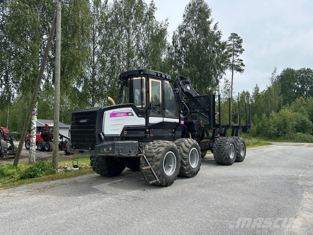 Logset 6 F GT Udkørselsmaskiner