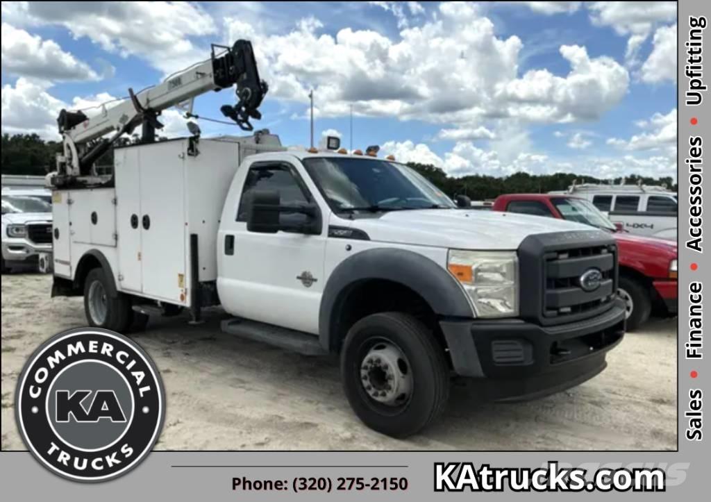 Ford F 550 XL SD Kraner på larvebånd