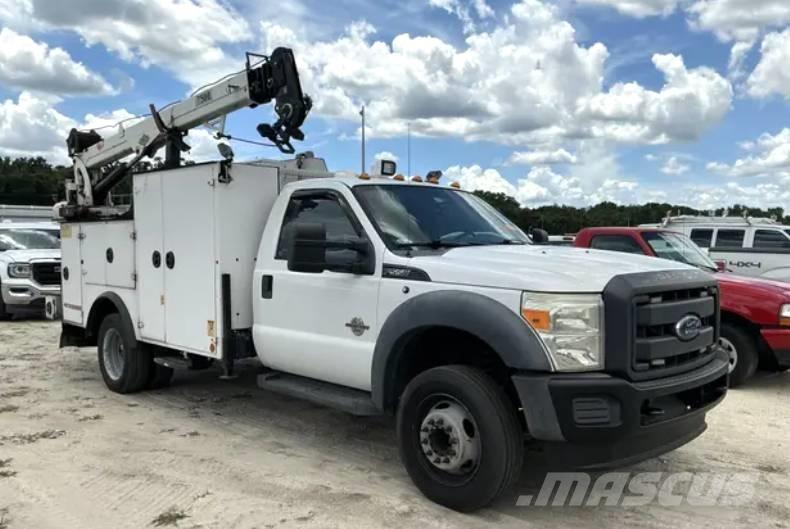 Ford F 550 XL SD Kraner på larvebånd