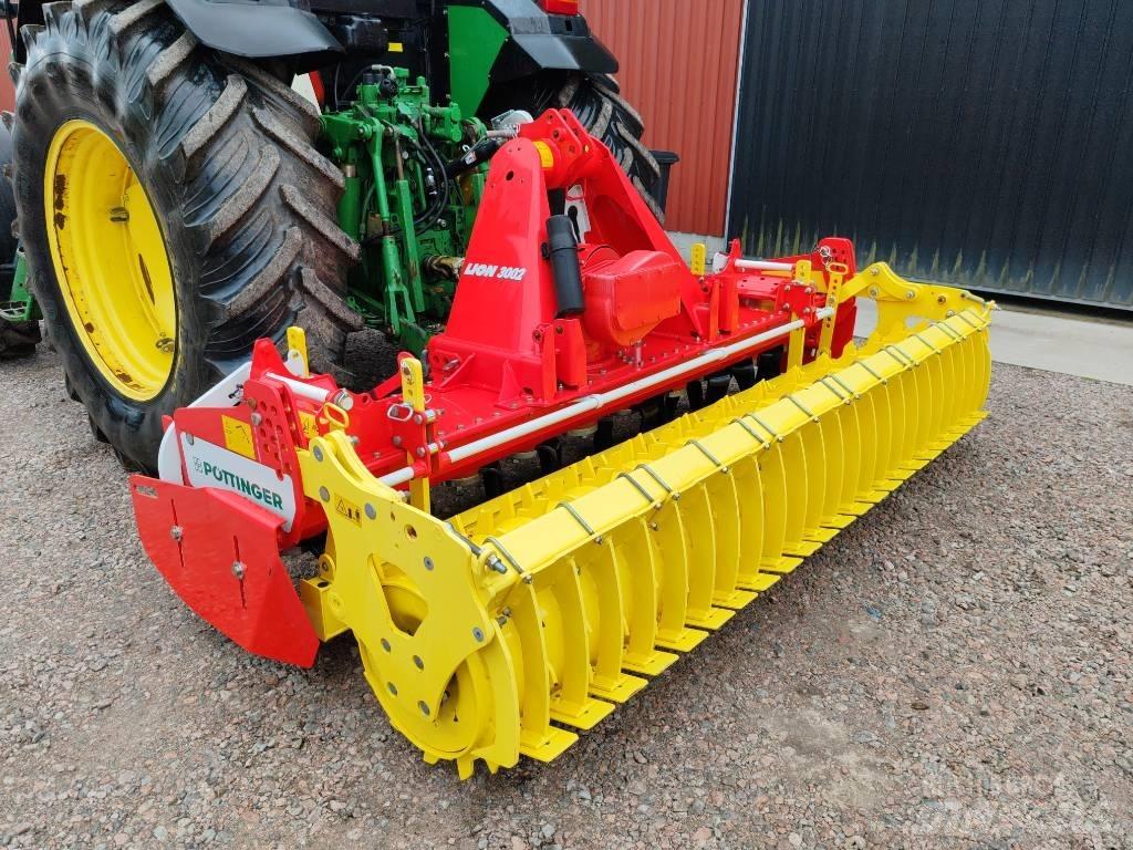 Pöttinger Lion 3002 Elektriske harver / jordfræsere