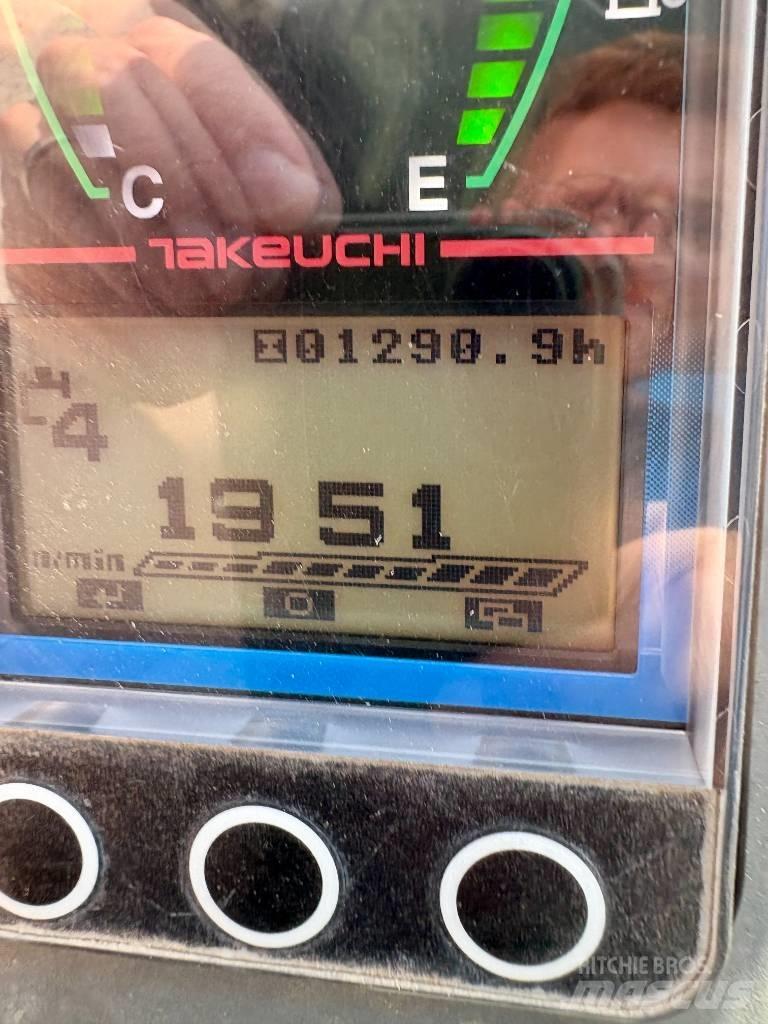 Takeuchi TB 225 Minigravemaskiner