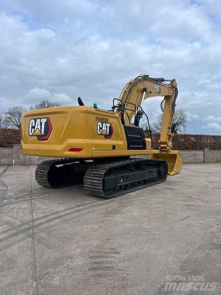 CAT 340 Gravemaskiner på larvebånd