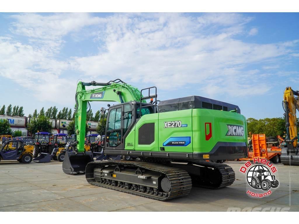 XCMG XE270-EV Special gravemaskiner